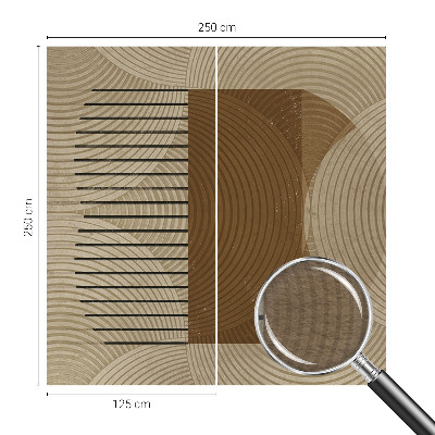 Fotografická tapeta vliesová Geometrie harmonie