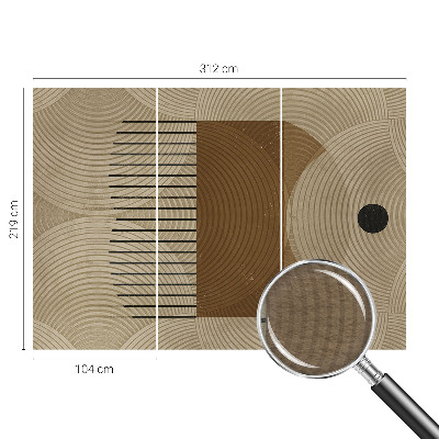Fotografická tapeta vliesová Geometrie harmonie