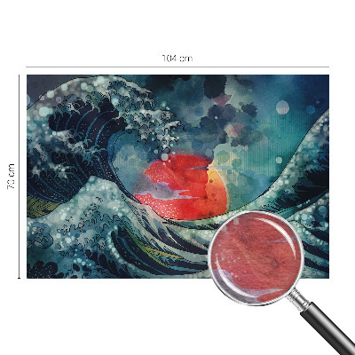 Fototapeta s potiskem na vliesu Oceánský východ