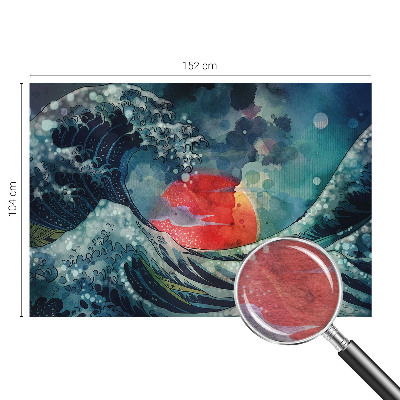 Fototapeta s potiskem na vliesu Oceánský východ