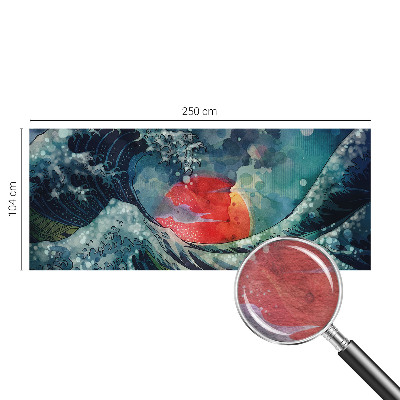 Fototapeta s potiskem na vliesu Oceánský východ