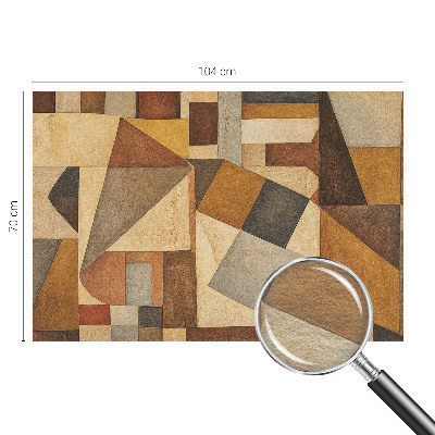 Fotografická tapeta na vliesu Geometrická abstrakce