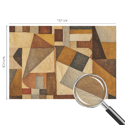 Fotografická tapeta na vliesu Geometrická abstrakce