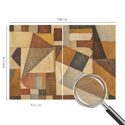 Fotografická tapeta na vliesu Geometrická abstrakce