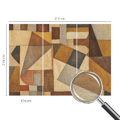Fotografická tapeta na vliesu Geometrická abstrakce