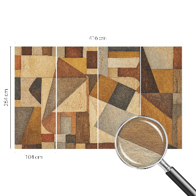 Fotografická tapeta na vliesu Geometrická abstrakce