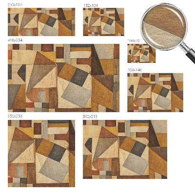 Fotografická tapeta na vliesu Geometrická abstrakce