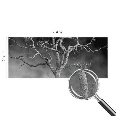 Moderní fototapeta na míru Mlžný strom
