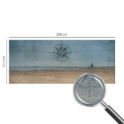 Fototapeta na míru do obýváku Námořní dobrodružství