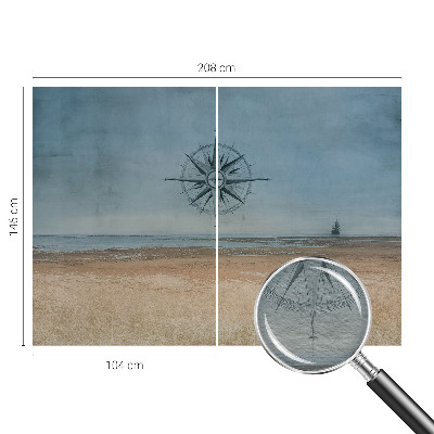 Fototapeta na míru do obýváku Námořní dobrodružství