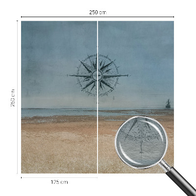 Fototapeta na míru do obýváku Námořní dobrodružství