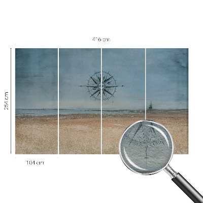 Fototapeta na míru do obýváku Námořní dobrodružství