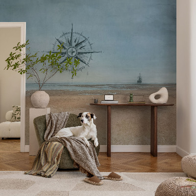 Fototapeta na míru do obýváku Námořní dobrodružství