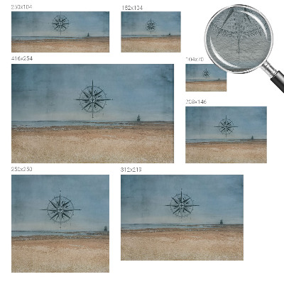 Fototapeta na míru do obýváku Námořní dobrodružství