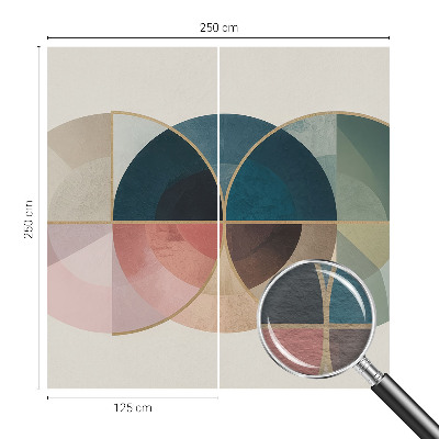 3D fototapeta Geometrická elegance