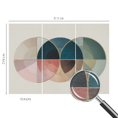 3D fototapeta Geometrická elegance