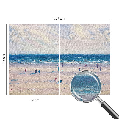 Fototapeta na stěnu Přímořská krajina