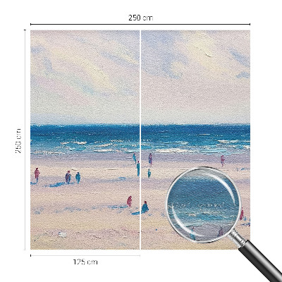 Fototapeta na stěnu Přímořská krajina