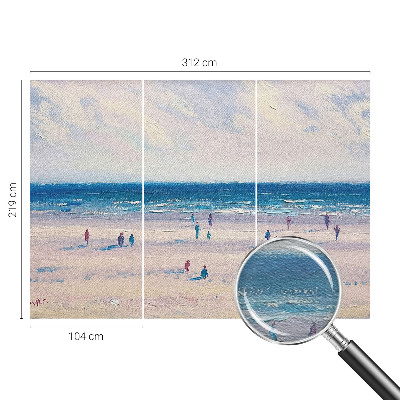 Fototapeta na stěnu Přímořská krajina