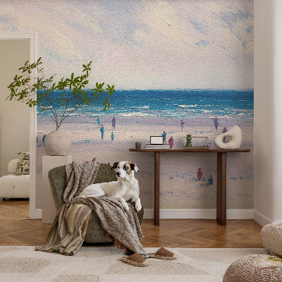 Fototapeta na stěnu Přímořská krajina