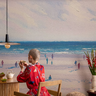 Fototapeta na stěnu Přímořská krajina