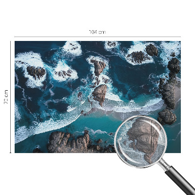 Fototapeta do obýváku Oceánské vlny