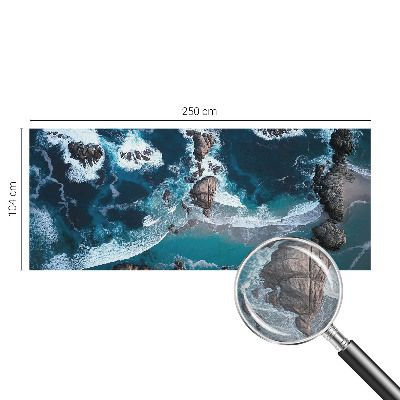 Fototapeta do obýváku Oceánské vlny