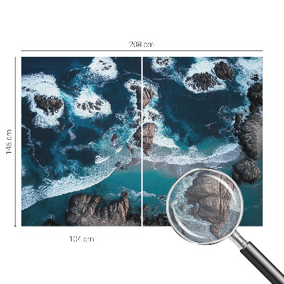 Fototapeta do obýváku Oceánské vlny