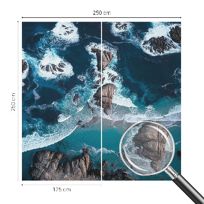 Fototapeta do obýváku Oceánské vlny