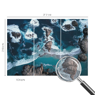 Fototapeta do obýváku Oceánské vlny