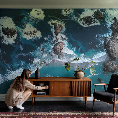 Fototapeta do obýváku Oceánské vlny