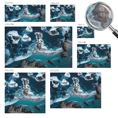 Fototapeta do obýváku Oceánské vlny