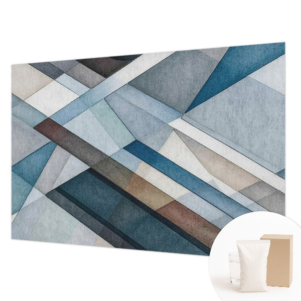 Vliesová fototapeta na zeď Abstraktní geometrie