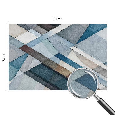 Vliesová fototapeta na zeď Abstraktní geometrie