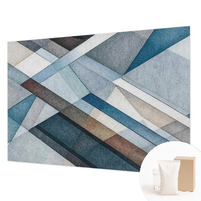 Vliesová fototapeta na zeď Abstraktní geometrie