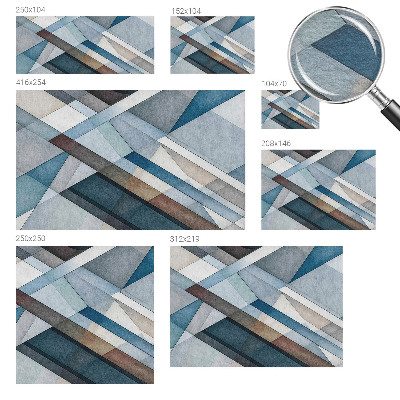 Vliesová fototapeta na zeď Abstraktní geometrie