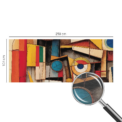 Vliesová fototapeta pro děti Geometrické vzory