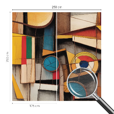 Vliesová fototapeta pro děti Geometrické vzory