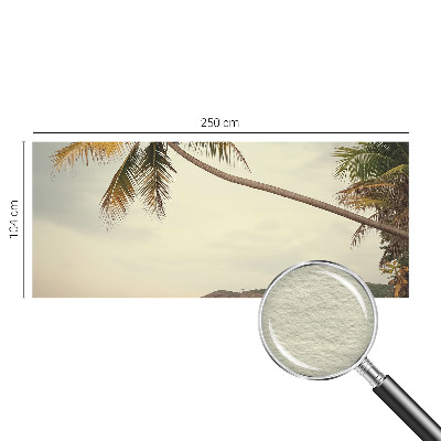 Dekorativní fototapeta na zeď Tropická krajina