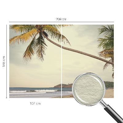 Dekorativní fototapeta na zeď Tropická krajina