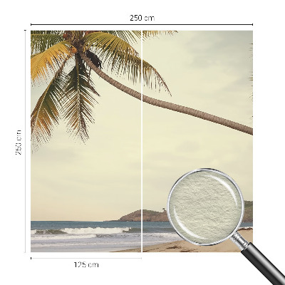 Dekorativní fototapeta na zeď Tropická krajina