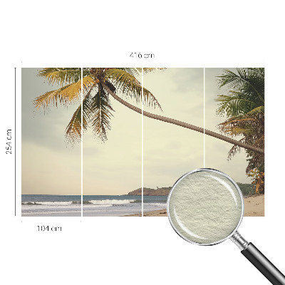 Dekorativní fototapeta na zeď Tropická krajina