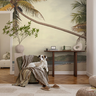 Dekorativní fototapeta na zeď Tropická krajina