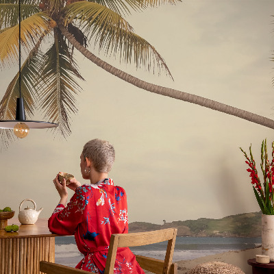 Dekorativní fototapeta na zeď Tropická krajina