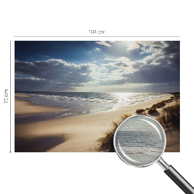 Fototapeta na míru do ložnice Zářivý břeh