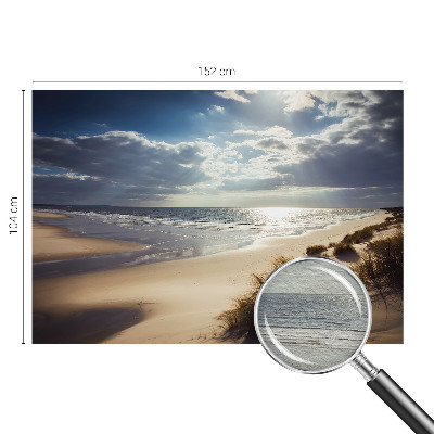 Fototapeta na míru do ložnice Zářivý břeh