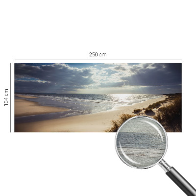 Fototapeta na míru do ložnice Zářivý břeh