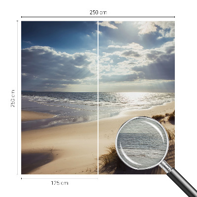 Fototapeta na míru do ložnice Zářivý břeh