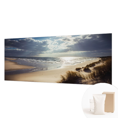 Fototapeta na míru do ložnice Zářivý břeh