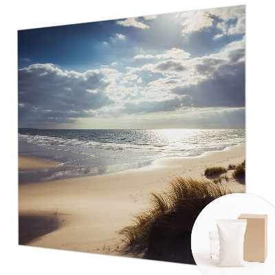 Fototapeta na míru do ložnice Zářivý břeh